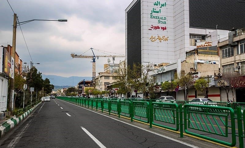 برترین خیابان‌های محله هفت‌حوض برای خرید خانه